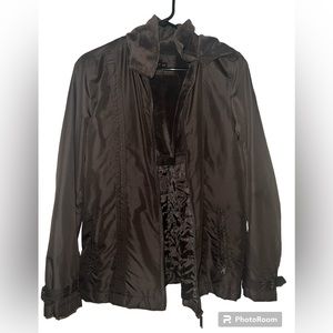 Weather Tamer Reversible Jacket size S with removable Hoodie